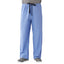Medline CottonCare Unisex Scrub Pants Ceil Blue S 