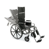 Medline Excel Reclining Wheelchairs 18" Seat 