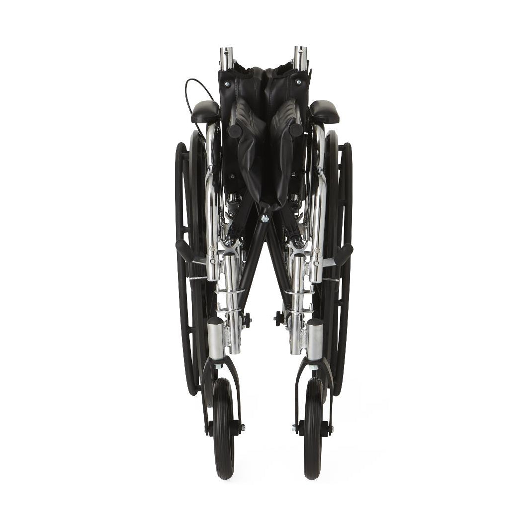 Medline Excel Reclining Wheelchairs 18" Seat 
