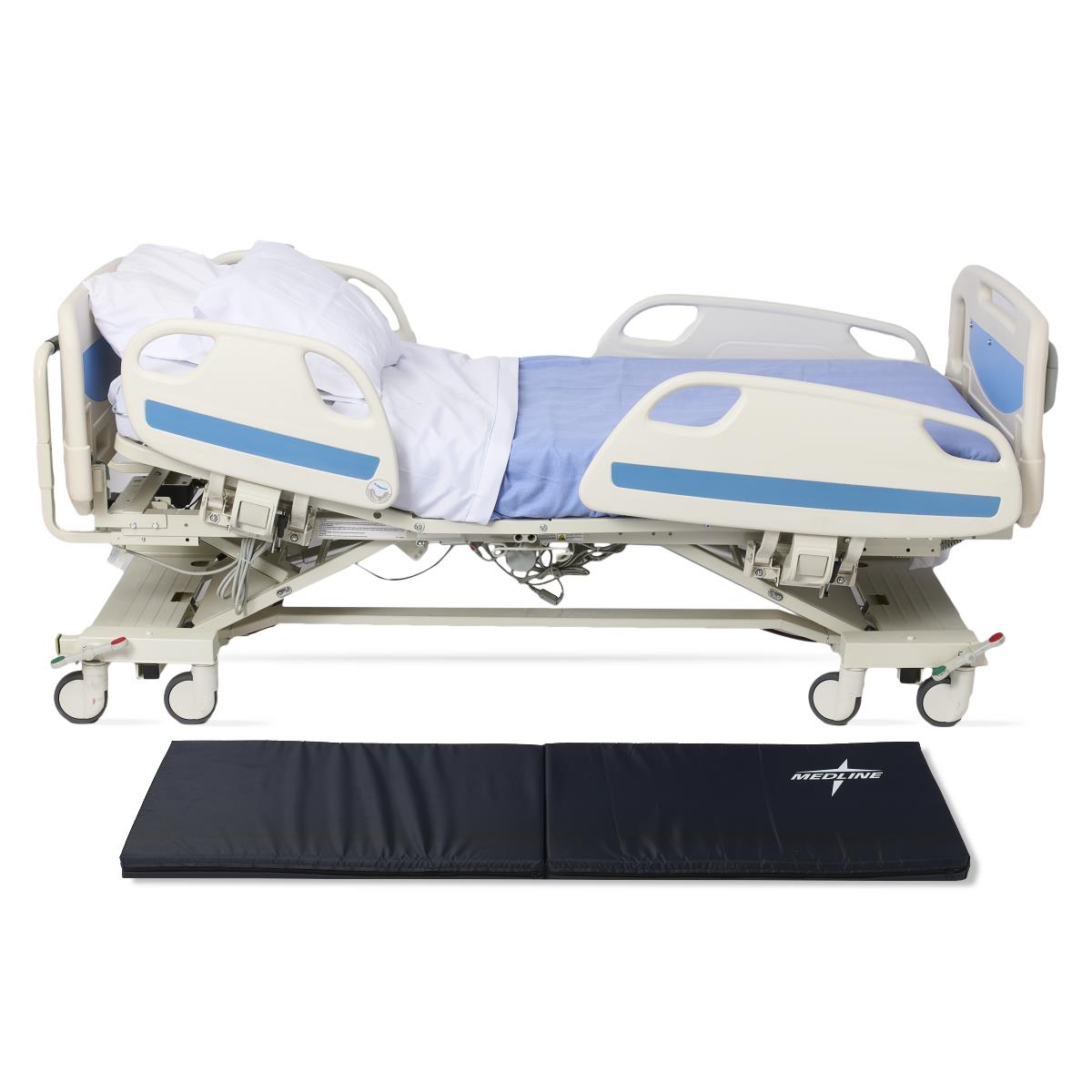 Medline Folding Fall Mats 24" x 66" x 2" 