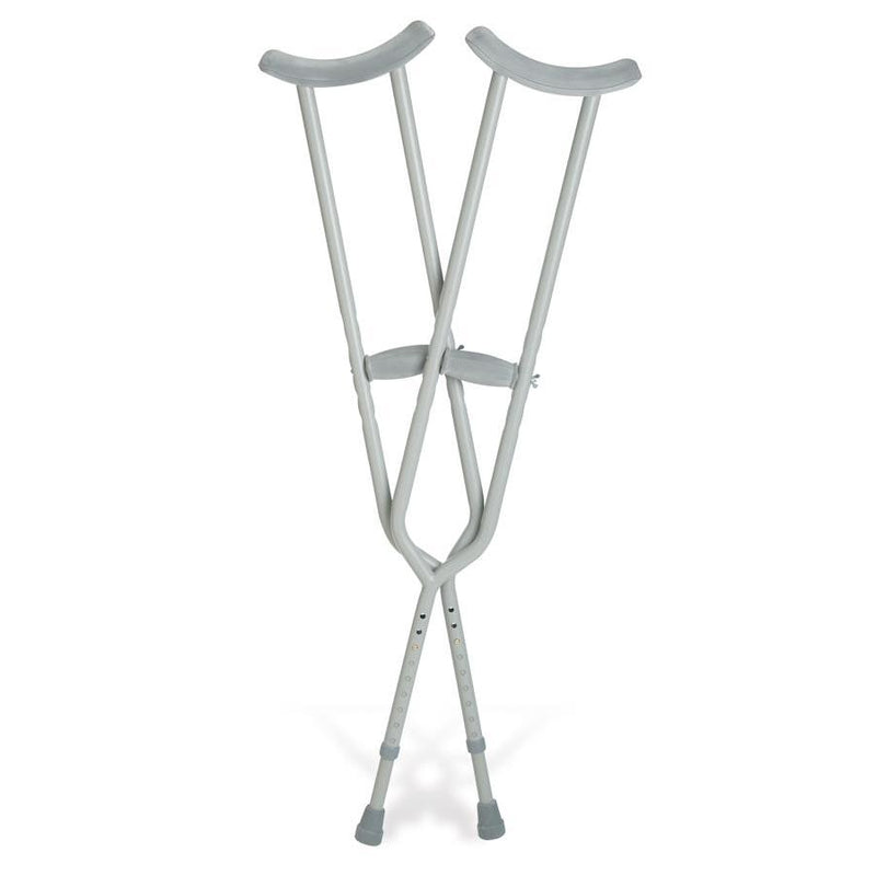 Guardian® Bariatric Push-Button Steel Crutches Tall 