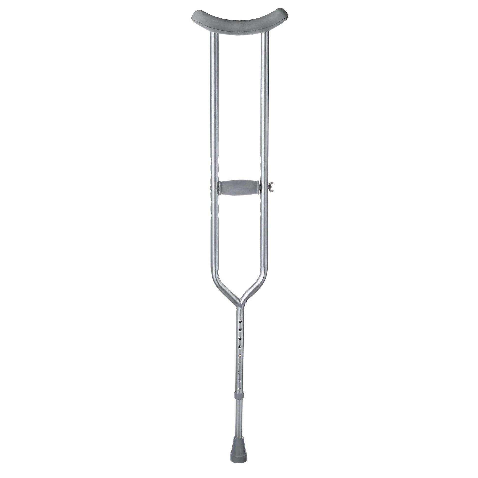 Guardian® Bariatric Push-Button Steel Crutches Tall 