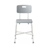 Guardian® Bariatric Shower Chair with Back 