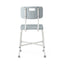 Guardian® Bariatric Shower Chair with Back 