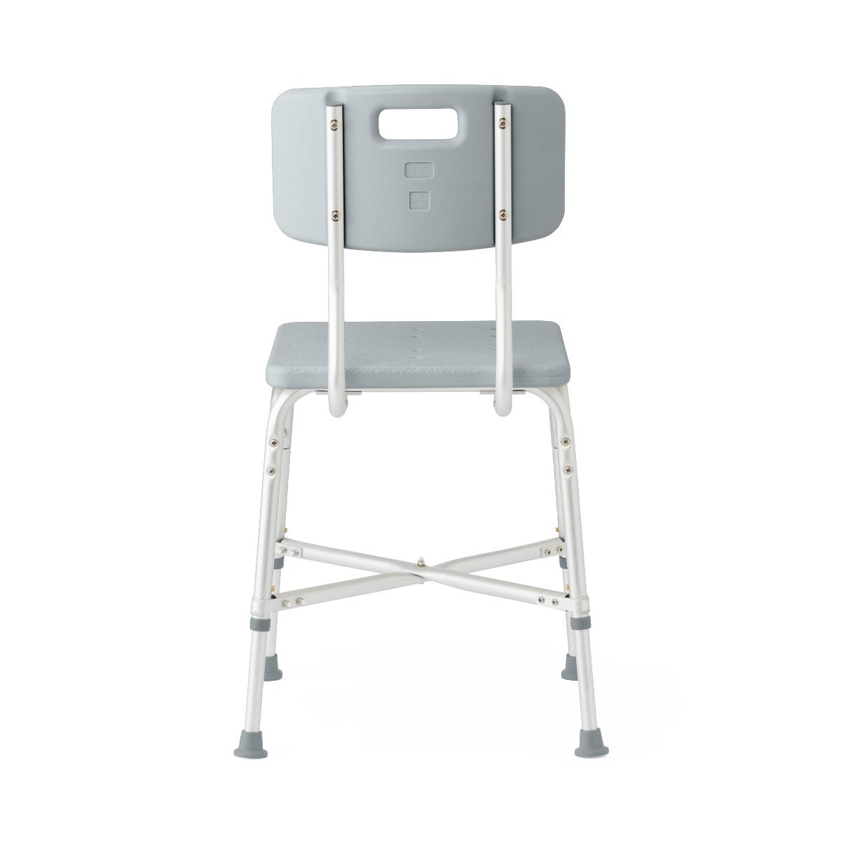 Guardian® Bariatric Shower Chair with Back 