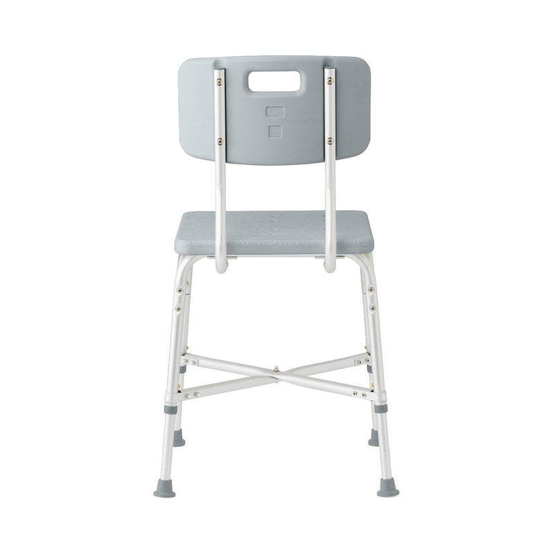Guardian® Bariatric Shower Chair with Back 