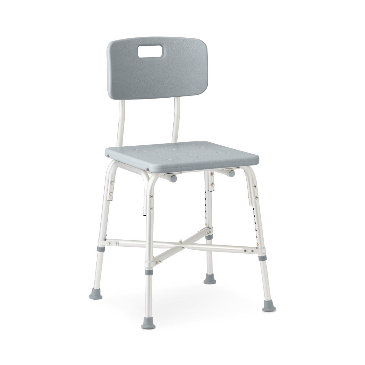 Guardian® Bariatric Shower Chair with Back 