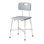 Guardian® Bariatric Shower Chair with Back 