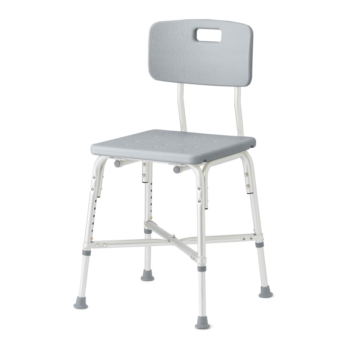 Guardian® Bariatric Shower Chair with Back 