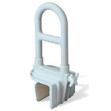 Guardian® Deluxe Bathtub Grab Bars with Microban Case of 2 Gray 