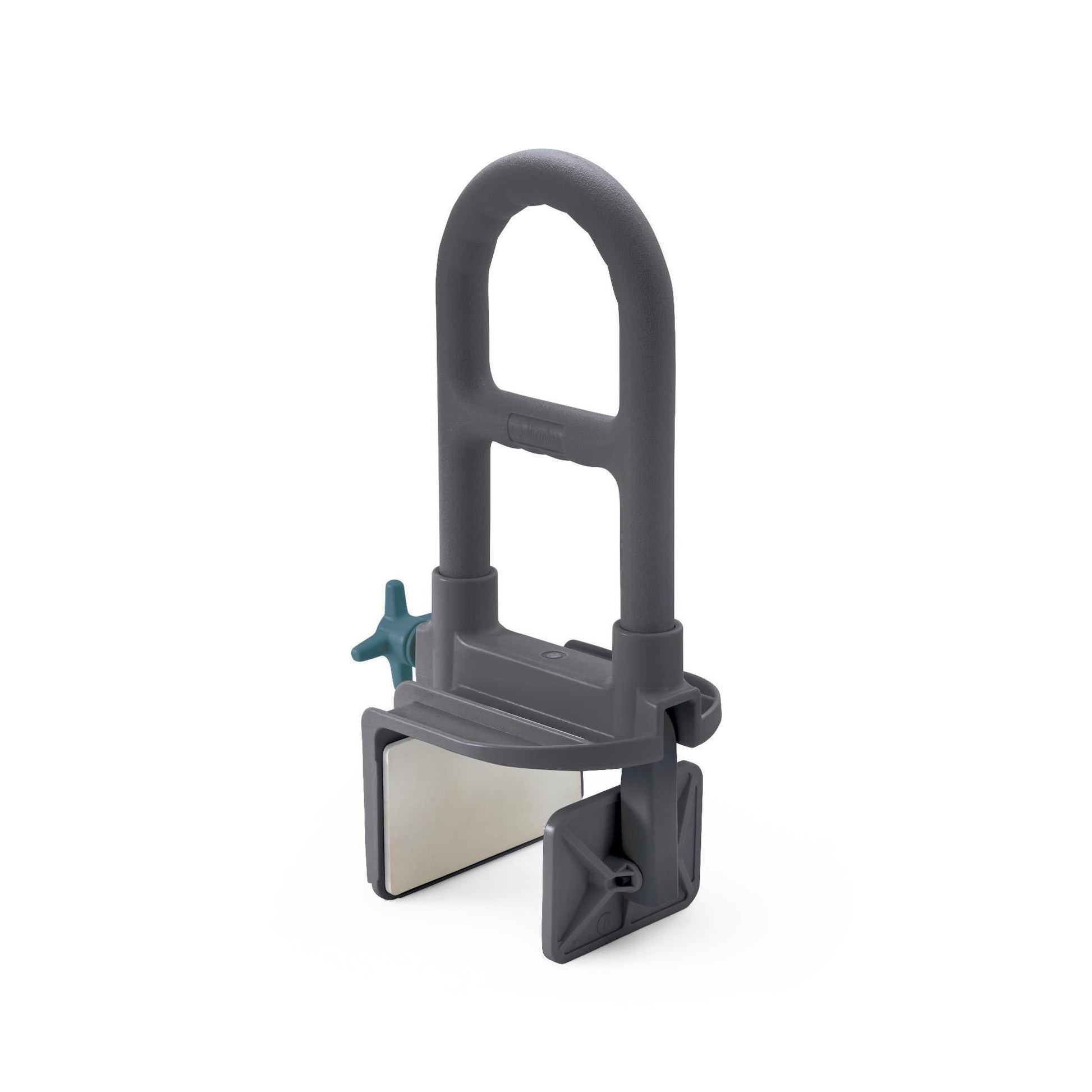 Guardian® Deluxe Bathtub Grab Bars with Microban Case of 2 Gray 