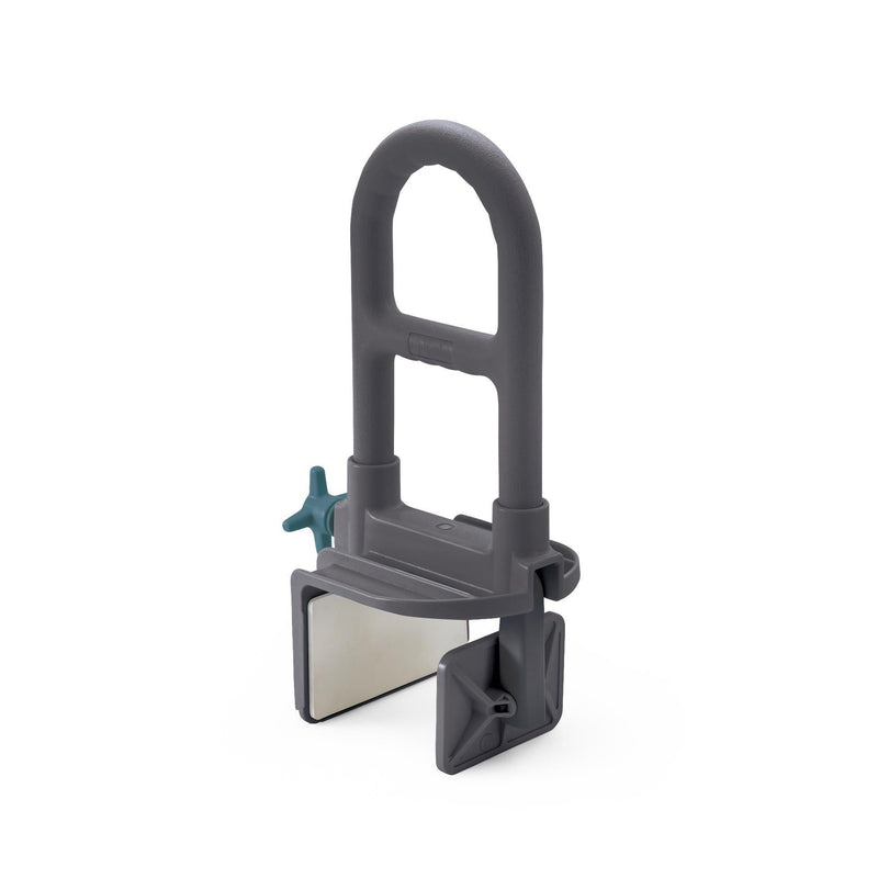 Guardian® Deluxe Bathtub Grab Bars with Microban Case of 2 Gray 