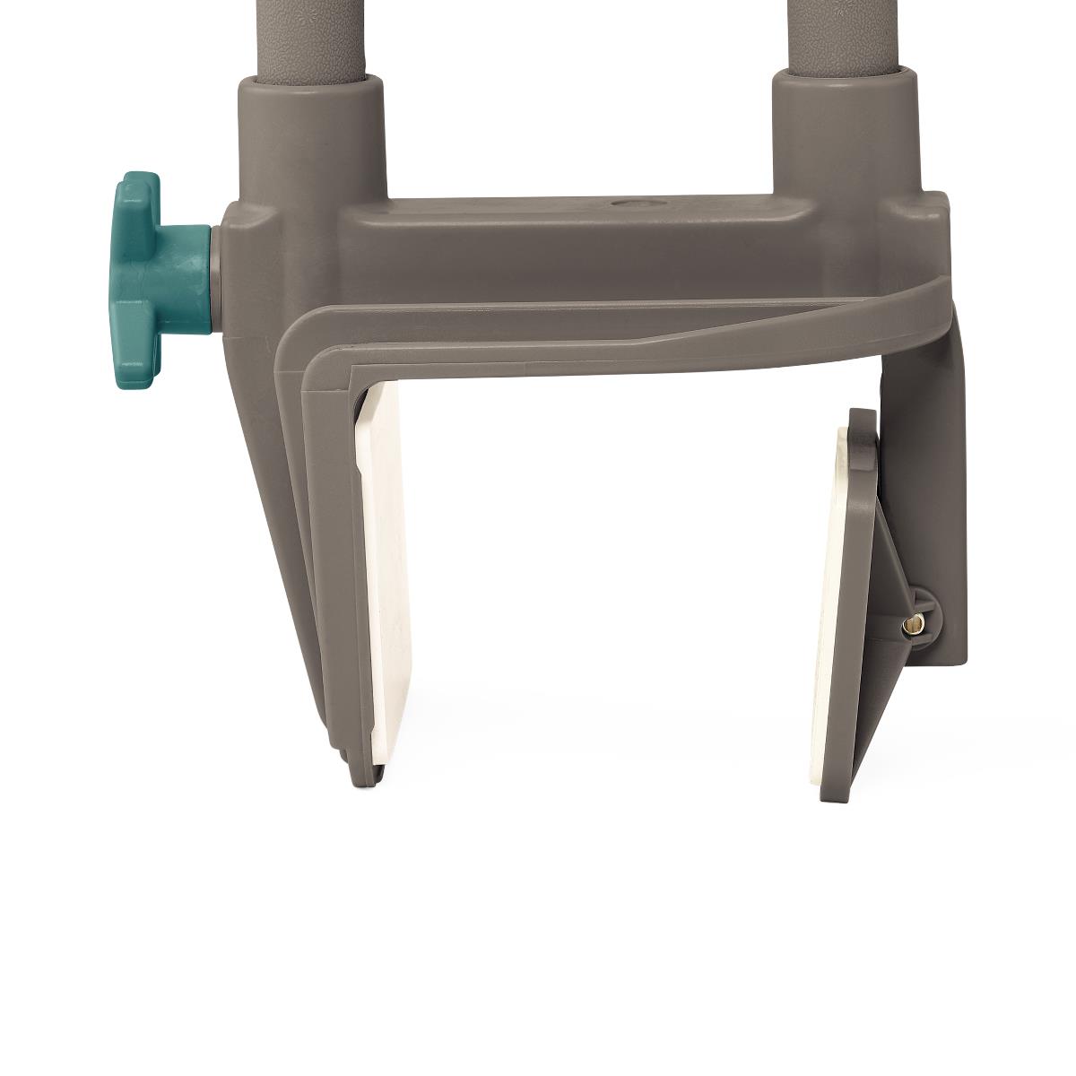 Guardian® Deluxe Bathtub Grab Bars with Microban Case of 2 Gray 