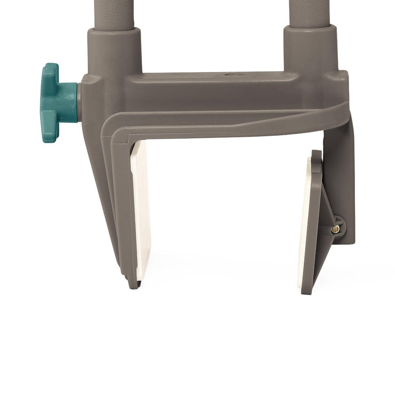 Guardian® Deluxe Bathtub Grab Bars with Microban Case of 2 Gray 