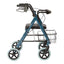 Guardian® Deluxe Rollator with 8" Wheels Blue 