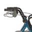 Guardian® Deluxe Rollator with 8" Wheels Blue 