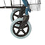 Guardian® Deluxe Rollator with 8" Wheels Blue 