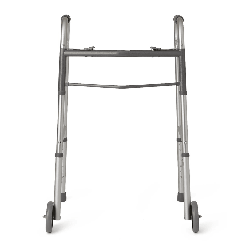 Guardian® Easy Care Folding Walker Adult 