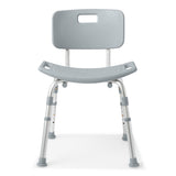 Guardian® Shower Chair with Back 400 lb 