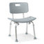 Guardian® Shower Chair with Back 400 lb 