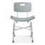Guardian® Bariatric Shower Chair with Back 