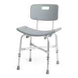 Guardian® Bariatric Shower Chair with Back 