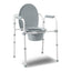 Guardian® Folding 3-in-1 Steel Commode Each 