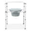 Guardian® Folding 3-in-1 Steel Commode Each 