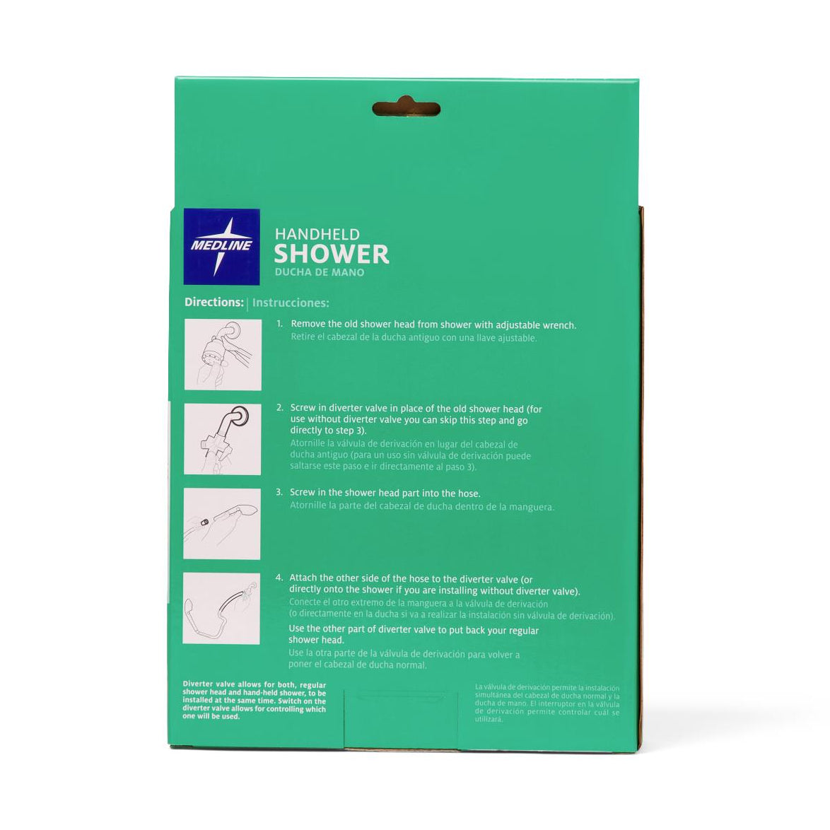 Guardian® Ergonomic Hand Held Shower 