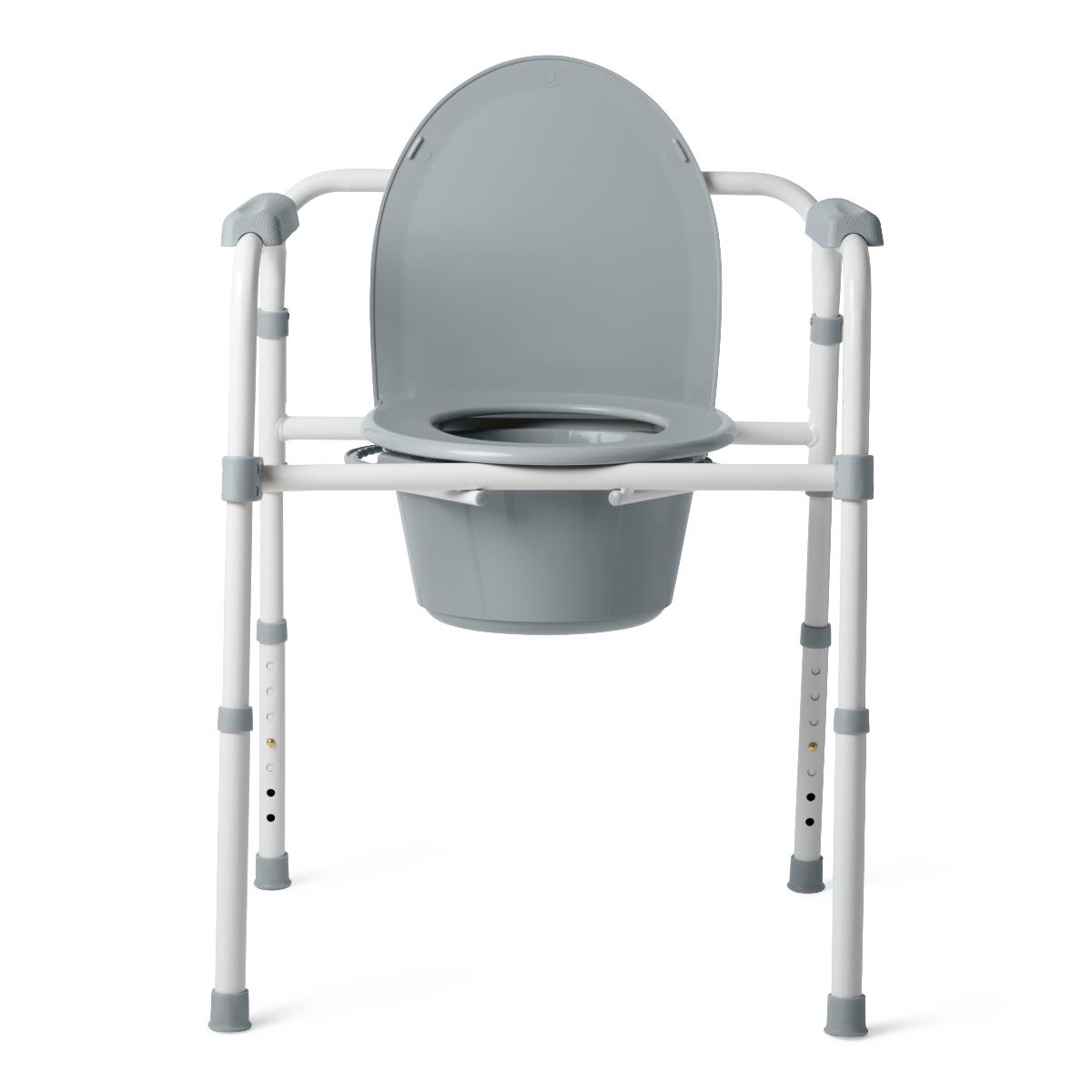 Guardian® Folding 3-in-1 Aluminum Commode 