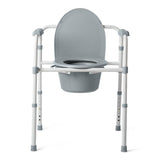 Guardian® Folding 3-in-1 Aluminum Commode 