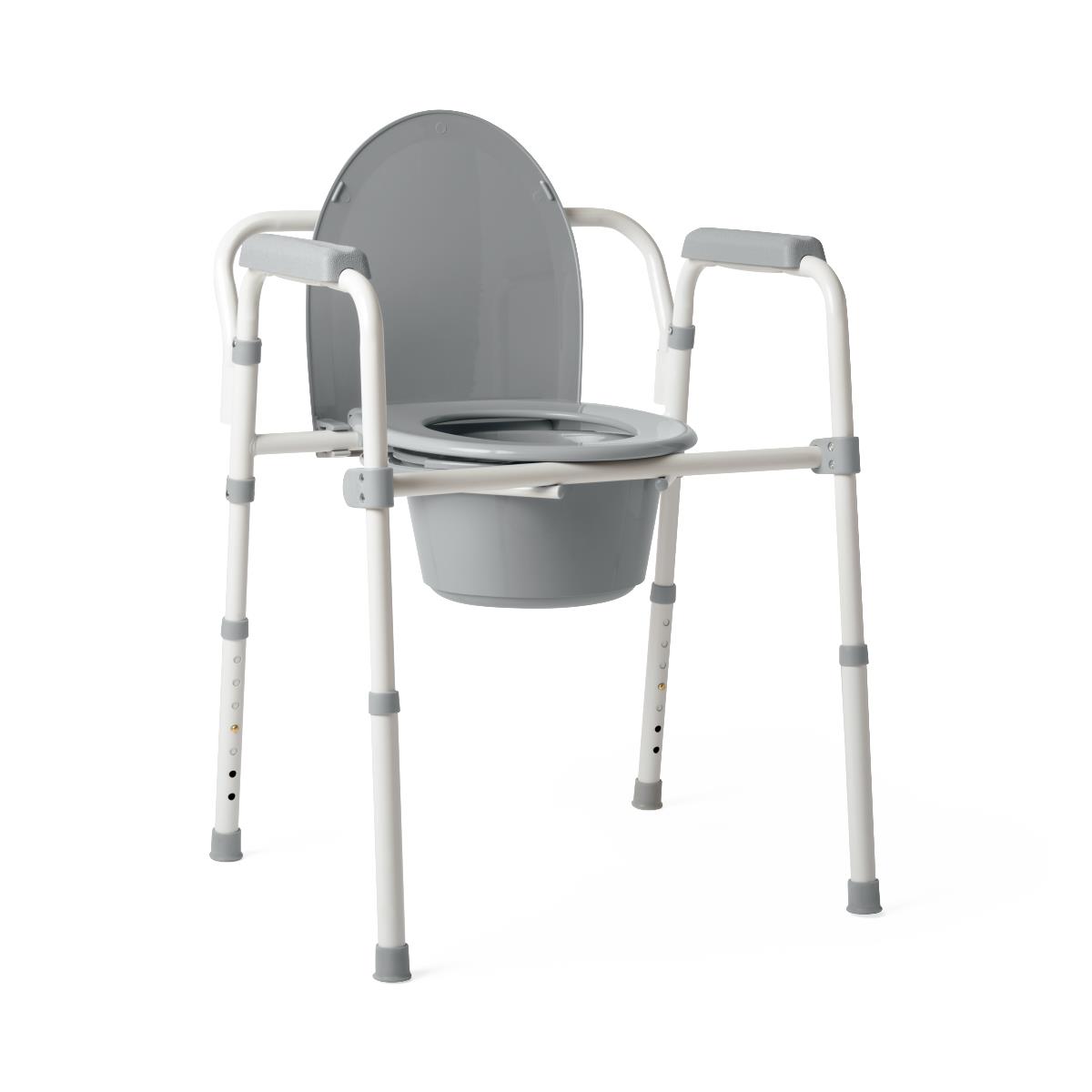 Guardian® Folding 3-in-1 Aluminum Commode 