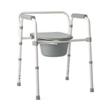 Guardian® Folding 3-in-1 Aluminum Commode 