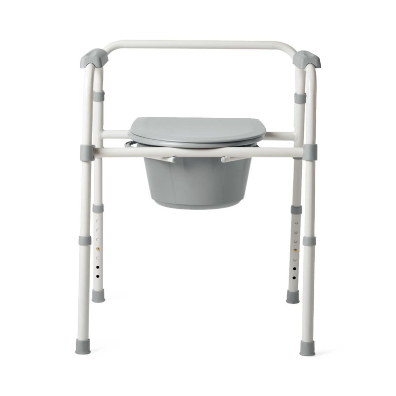 Guardian® Folding 3-in-1 Aluminum Commode 