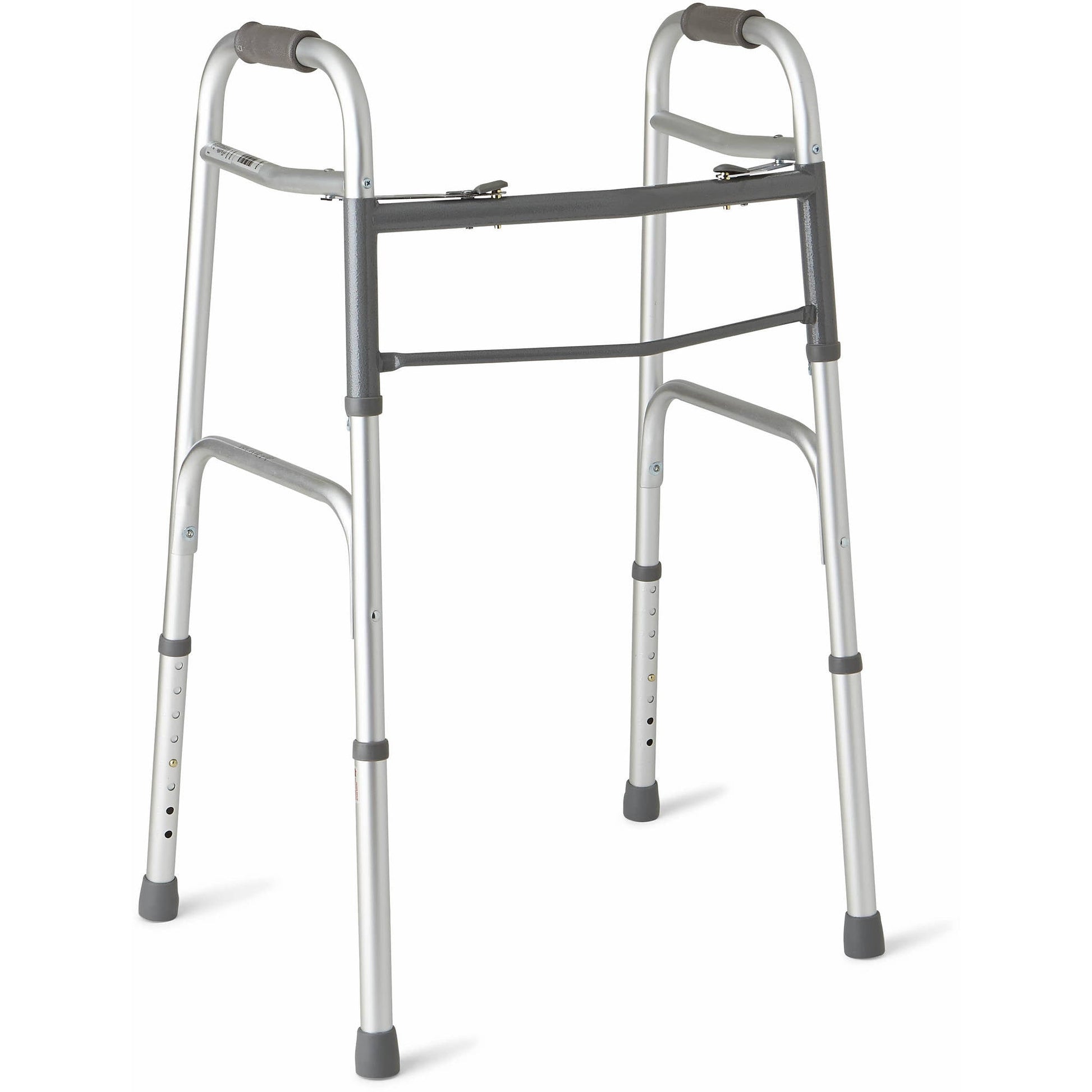 Guardian® Heavy-Duty 2-Button Folding Walker 