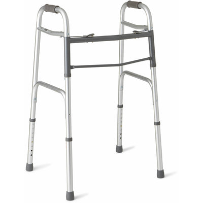 Guardian® Heavy-Duty 2-Button Folding Walker 