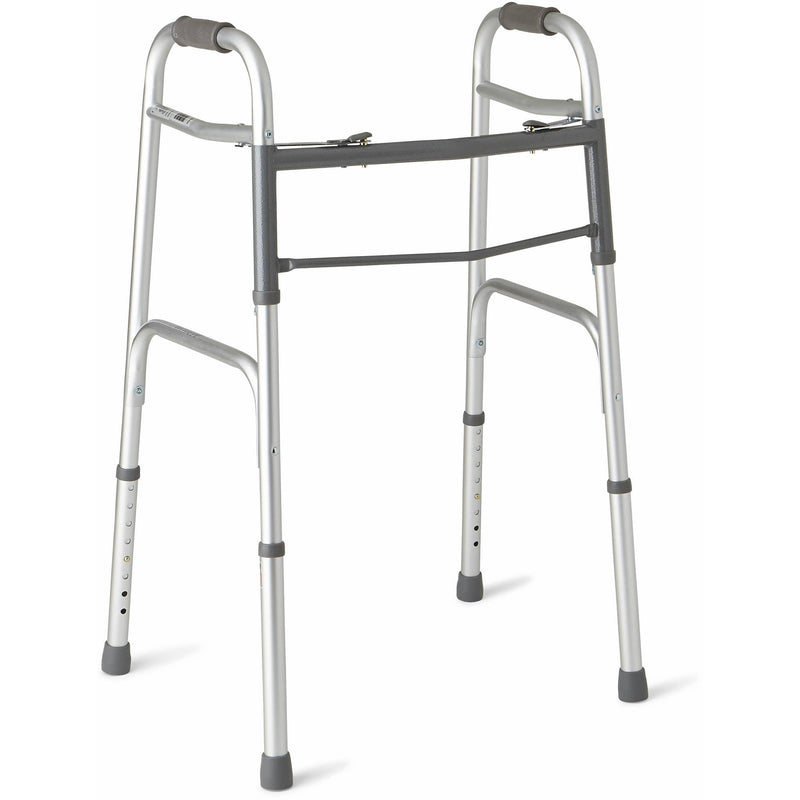 Guardian® Heavy-Duty 2-Button Folding Walker 