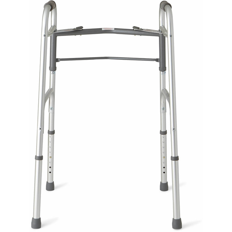 Guardian® Heavy-Duty 2-Button Folding Walker 