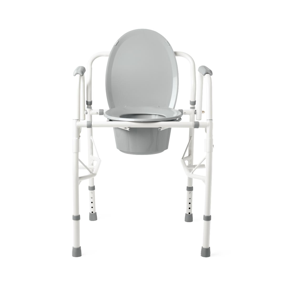Guardian® Non-Padded Drop-Arm Commode 
