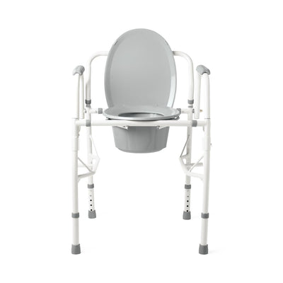 Guardian® Non-Padded Drop-Arm Commode 