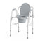 Guardian® Non-Padded Drop-Arm Commode
