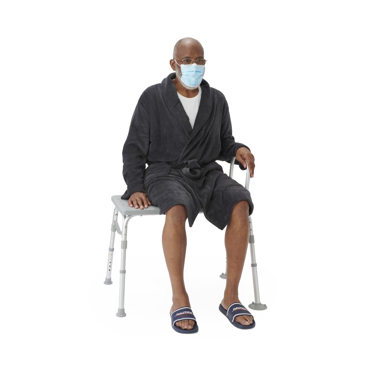 Guardian® Non-Padded Transfer Bench 