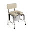 Guardian® Padded Drop Arm Commode 