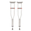 Guardian® Red Dot Crutches Adult 