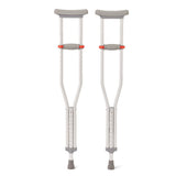 Guardian® Red Dot Crutches Adult 