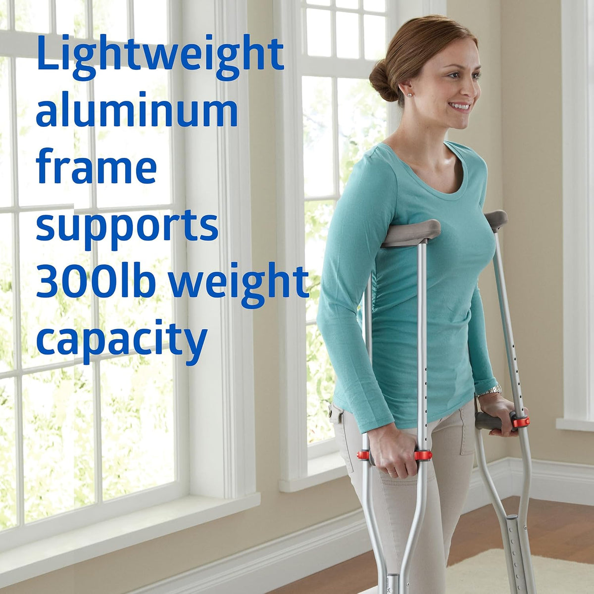 Guardian® Red Dot Crutches Adult 