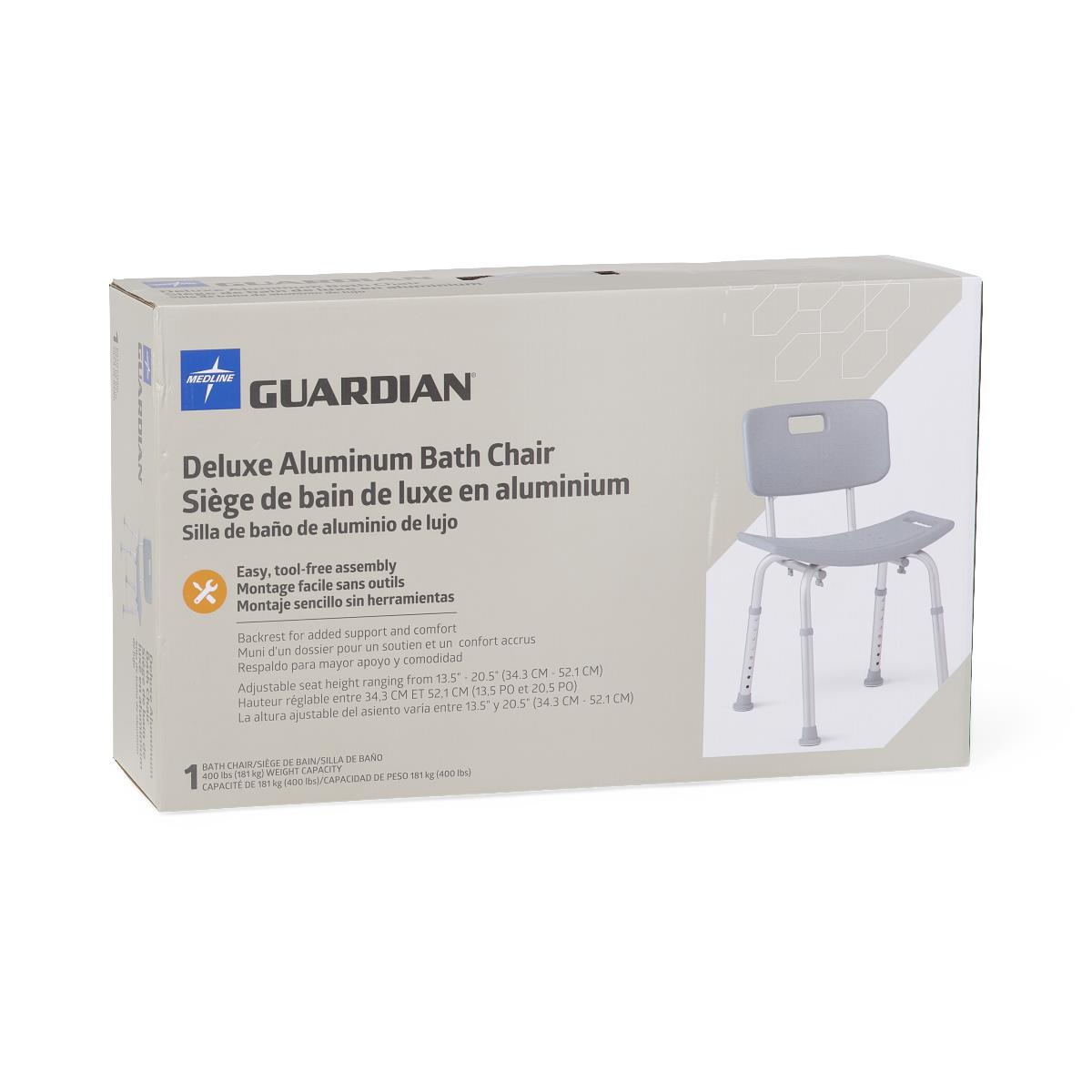 Guardian® Shower Chair with Back 300 lb. 