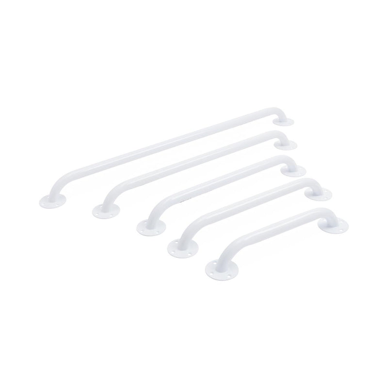 Guardian® White Finish Wall Grab Bars 12" 1 Each 