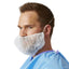 Medline NONSH400 Medline Head and Beard Covers, White, Case of 1000