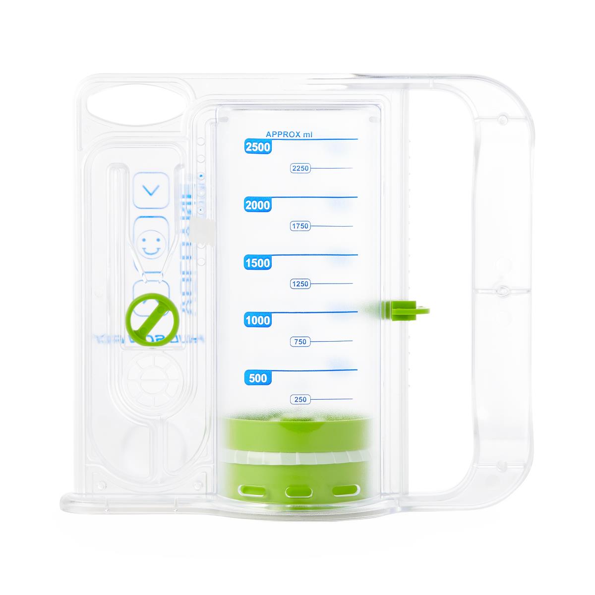 Medline Hudson RCI Voldyne Incentive Spirometers - 2500 mL
